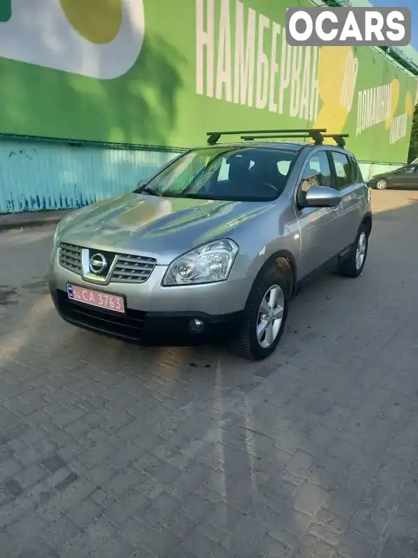 Позашляховик / Кросовер Nissan Qashqai 2009 1.5 л. Ручна / Механіка обл. Івано-Франківська, Івано-Франківськ - Фото 1/18