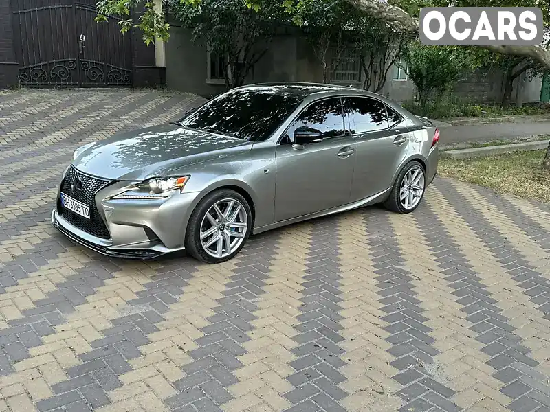 Седан Lexus IS 2016 2 л. Автомат обл. Миколаївська, Миколаїв - Фото 1/21