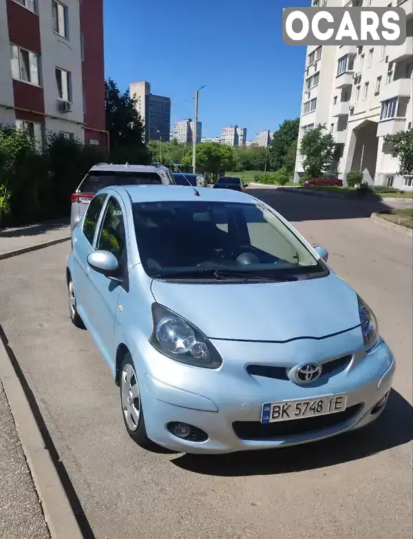 Хетчбек Toyota Aygo 2006 1 л. Ручна / Механіка обл. Харківська, Харків - Фото 1/10