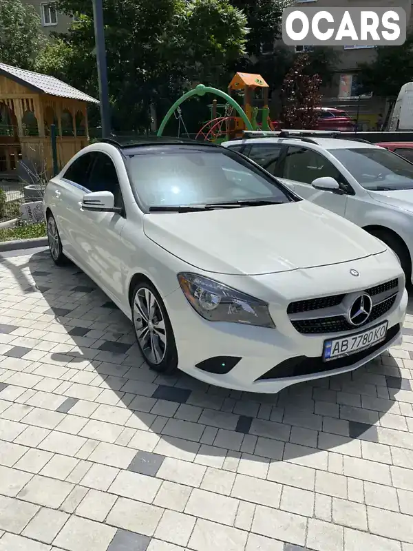 Седан Mercedes-Benz CLA-Class 2015 2 л. Автомат обл. Вінницька, Вінниця - Фото 1/21