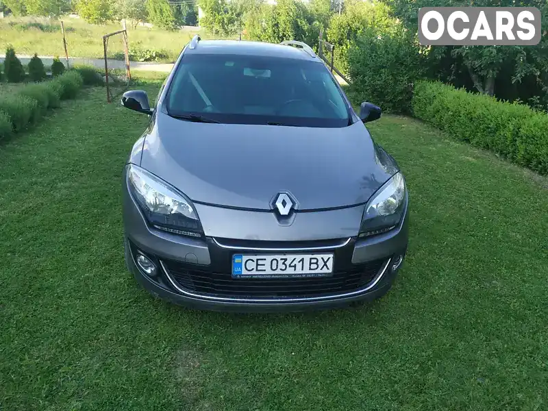 Універсал Renault Megane 2013 1.5 л. Робот обл. Чернівецька, Чернівці - Фото 1/21