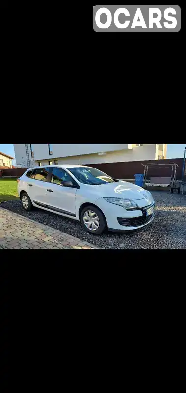 Универсал Renault Megane 2012 1.46 л. Ручная / Механика обл. Закарпатская, Ужгород - Фото 1/2