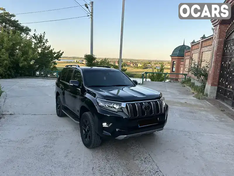 Позашляховик / Кросовер Toyota Land Cruiser Prado 2019 4 л. Автомат обл. Миколаївська, Миколаїв - Фото 1/16