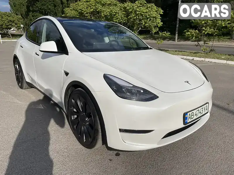 Позашляховик / Кросовер Tesla Model Y 2022 null_content л. обл. Вінницька, Вінниця - Фото 1/21