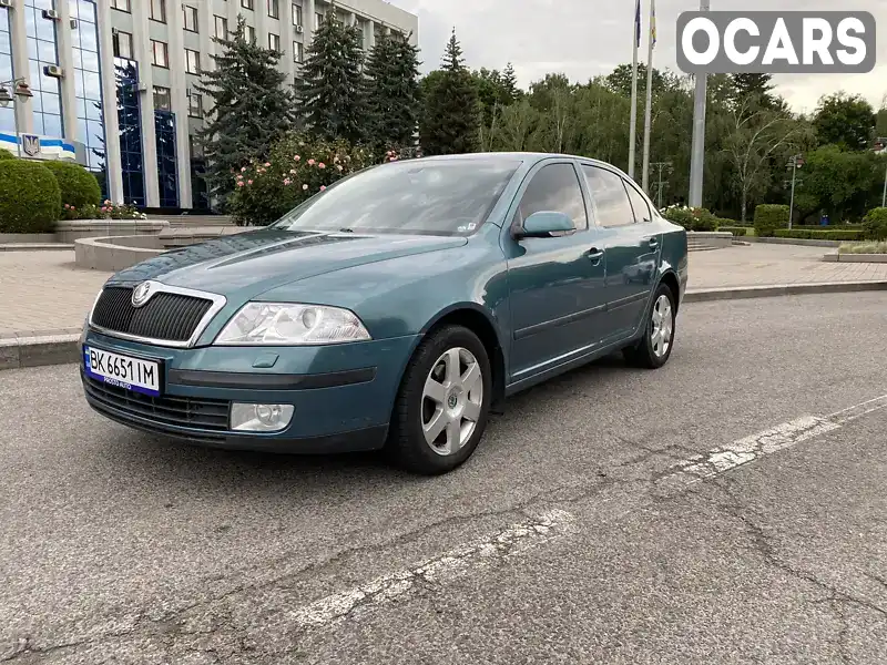 Ліфтбек Skoda Octavia 2008 1.8 л. Ручна / Механіка обл. Рівненська, Рівне - Фото 1/21