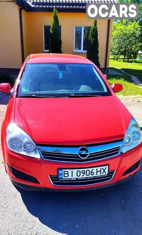 Універсал Opel Astra 2009 1.4 л. Ручна / Механіка обл. Полтавська, Полтава - Фото 1/13
