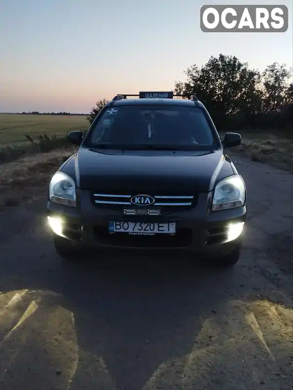 Внедорожник / Кроссовер Kia Sportage 2004 1.99 л. Ручная / Механика обл. Николаевская, Николаев - Фото 1/18