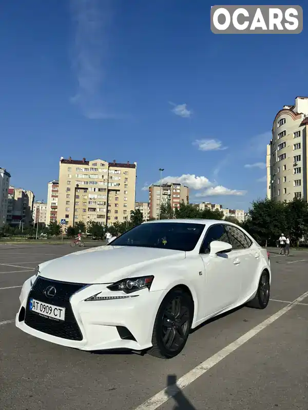 Седан Lexus IS 2016 2 л. Автомат обл. Івано-Франківська, Івано-Франківськ - Фото 1/21