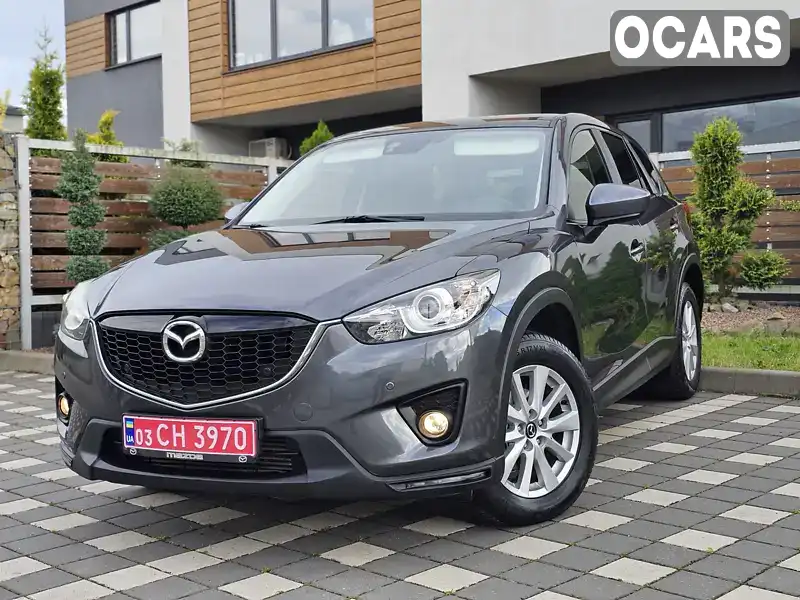 Внедорожник / Кроссовер Mazda CX-5 2014 2.2 л. Ручная / Механика обл. Львовская, Стрый - Фото 1/21