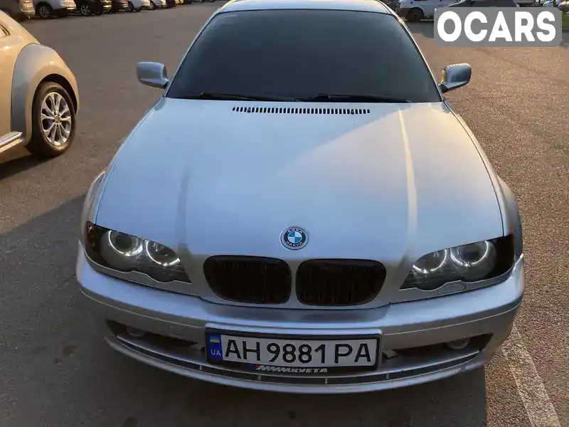 Купе BMW 3 Series 2000 2.79 л. Автомат обл. Донецкая, Краматорск - Фото 1/21