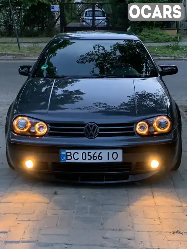 Хетчбек Volkswagen Golf 1998 1.6 л. Ручна / Механіка обл. Львівська, Львів - Фото 1/21