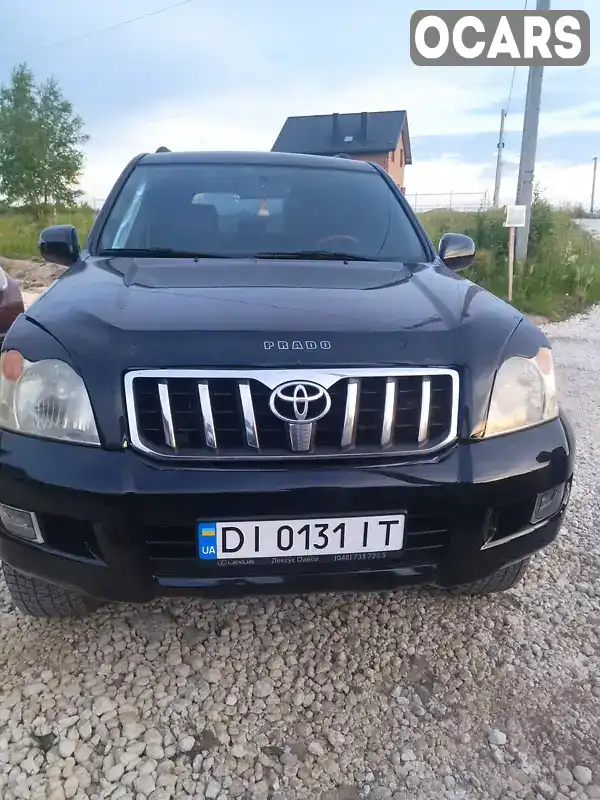 Внедорожник / Кроссовер Toyota Land Cruiser Prado 2007 2.7 л. Автомат обл. Львовская, Львов - Фото 1/21