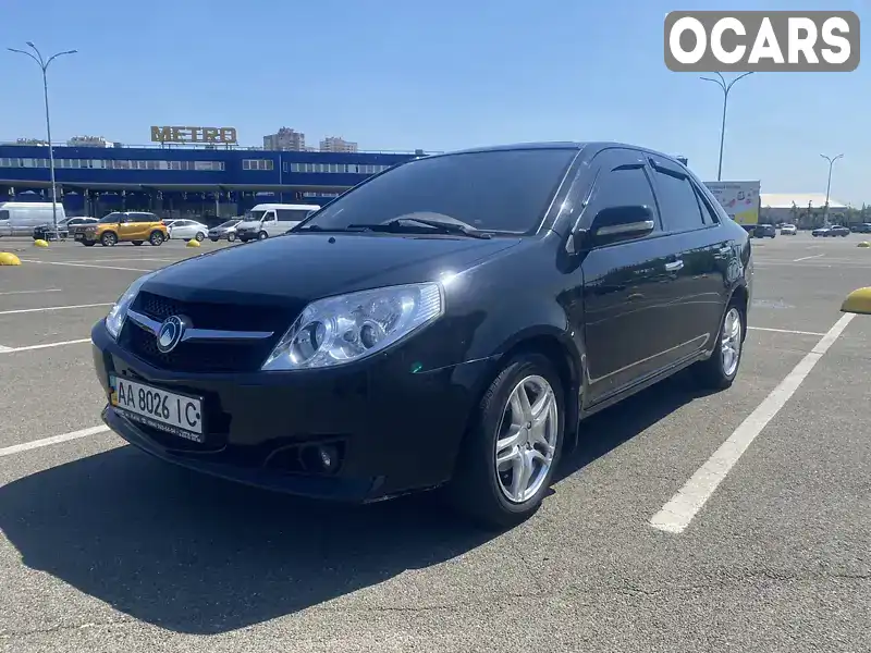 Седан Geely MK 2008 1.6 л. Ручная / Механика обл. Киевская, Киев - Фото 1/21