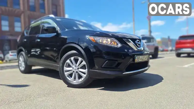 Позашляховик / Кросовер Nissan Rogue 2015 2.49 л. Автомат обл. Київська, Київ - Фото 1/21