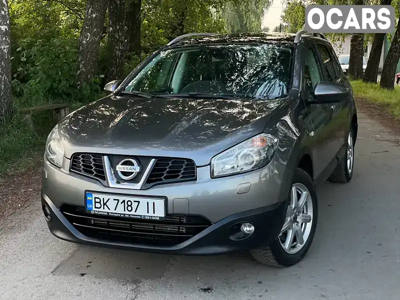 Позашляховик / Кросовер Nissan Qashqai+2 2012 1.6 л. Ручна / Механіка обл. Рівненська, Дубно - Фото 1/16