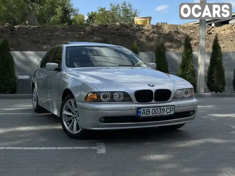 Седан BMW 5 Series 2003 2.2 л. Ручна / Механіка обл. Вінницька, Літин - Фото 1/15