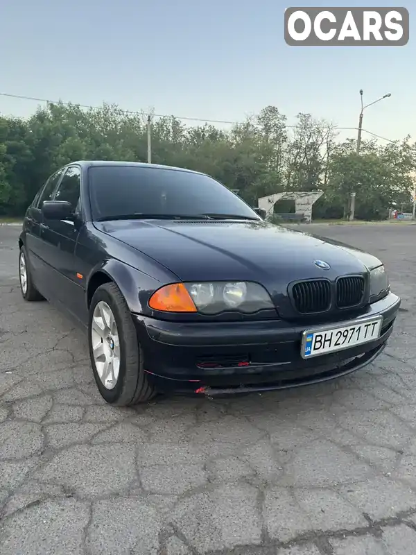 Седан BMW 3 Series 2001 1.95 л. Ручная / Механика обл. Одесская, Одесса - Фото 1/21