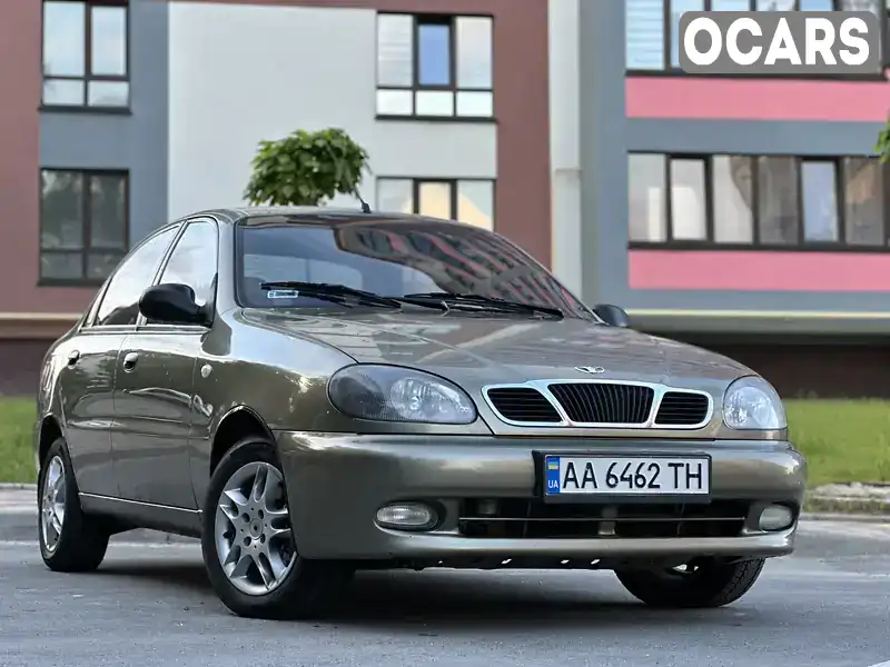 Седан Daewoo Lanos 2007 1.6 л. Ручная / Механика обл. Тернопольская, Тернополь - Фото 1/21