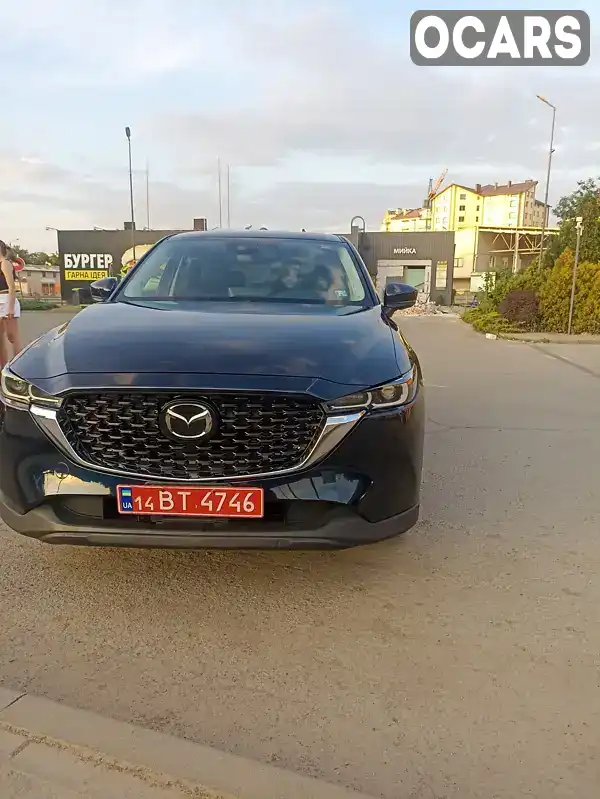 Позашляховик / Кросовер Mazda CX-5 2022 2.49 л. Автомат обл. Івано-Франківська, Івано-Франківськ - Фото 1/21