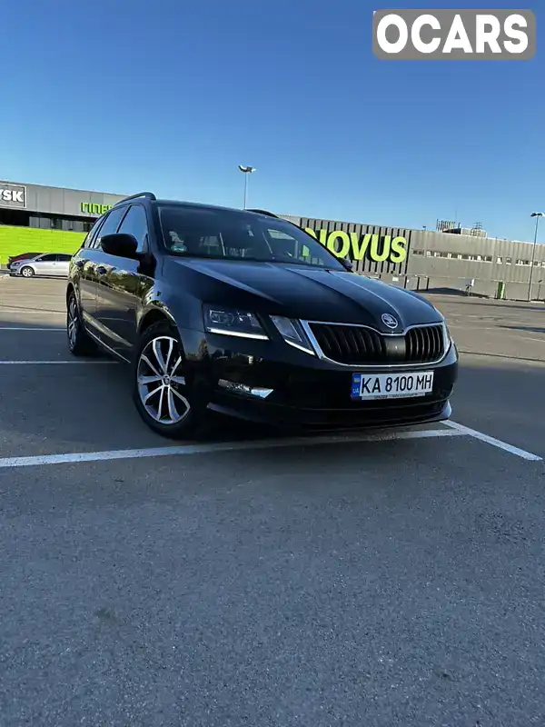 Універсал Skoda Octavia 2019 1.97 л. Автомат обл. Київська, Київ - Фото 1/21