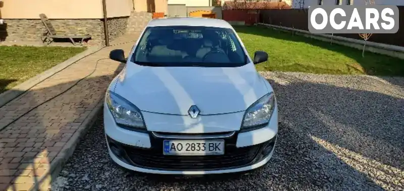 Универсал Renault Megane 2012 1.46 л. Ручная / Механика обл. Закарпатская, Ужгород - Фото 1/5