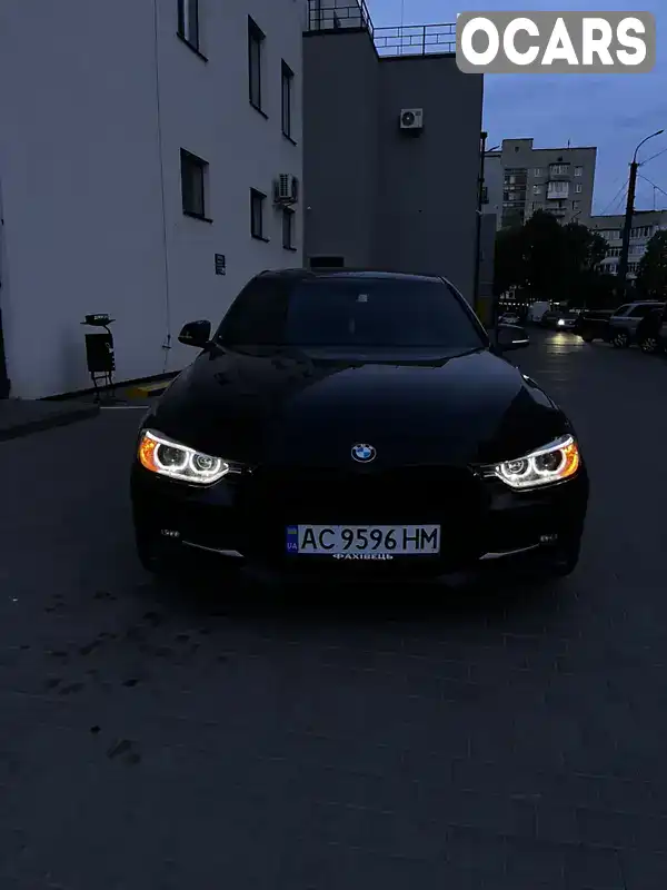 Седан BMW 3 Series 2012 2 л. Автомат обл. Волынская, Луцк - Фото 1/14