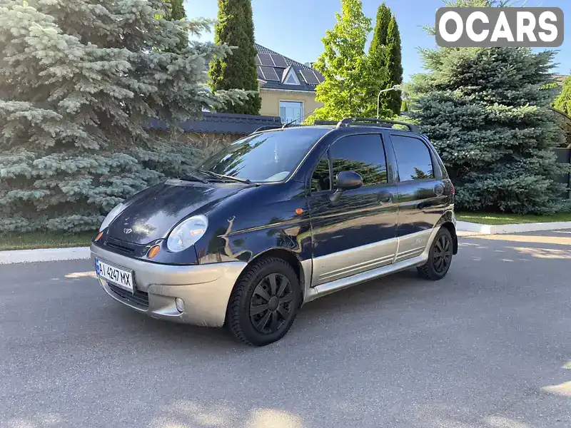 Хэтчбек Daewoo Matiz 2006 1 л. Ручная / Механика обл. Киевская, Киев - Фото 1/17