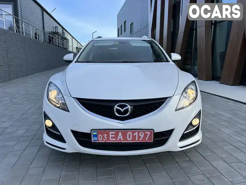 Универсал Mazda 6 2011 2 л. Ручная / Механика обл. Волынская, Луцк - Фото 1/21