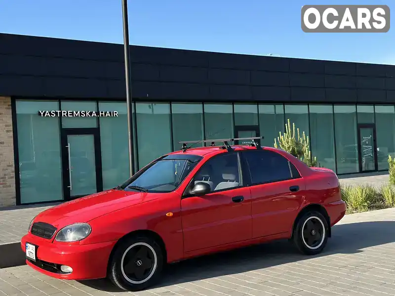 Седан Daewoo Lanos 2008 1.5 л. Ручна / Механіка обл. Хмельницька, Хмельницький - Фото 1/21