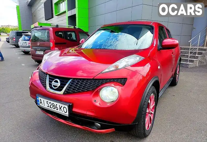 Позашляховик / Кросовер Nissan Juke 2014 1.6 л. Автомат обл. Дніпропетровська, Кривий Ріг - Фото 1/15