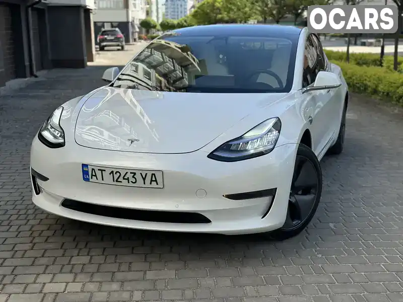 Седан Tesla Model 3 2019 null_content л. Автомат обл. Ивано-Франковская, Ивано-Франковск - Фото 1/20