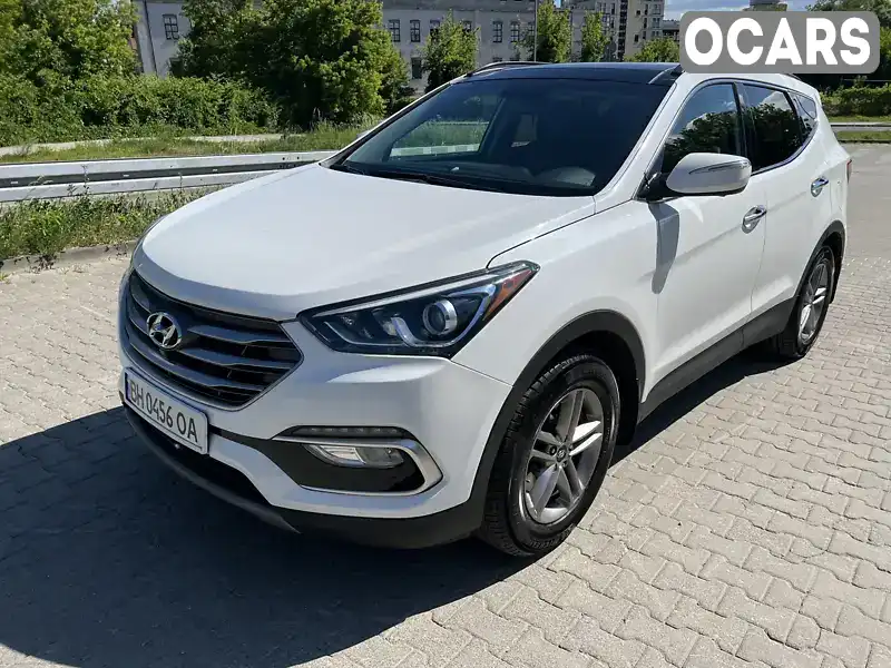 Позашляховик / Кросовер Hyundai Santa FE 2017 2.36 л. Автомат обл. Одеська, Чорноморськ (Іллічівськ) - Фото 1/21