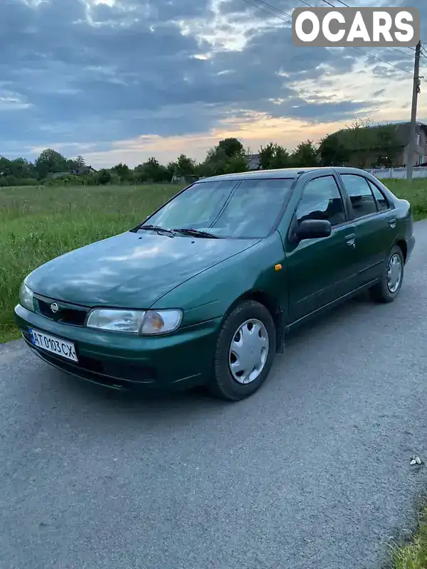 Седан Nissan Almera 1997 null_content л. Ручная / Механика обл. Ивано-Франковская, Ивано-Франковск - Фото 1/12