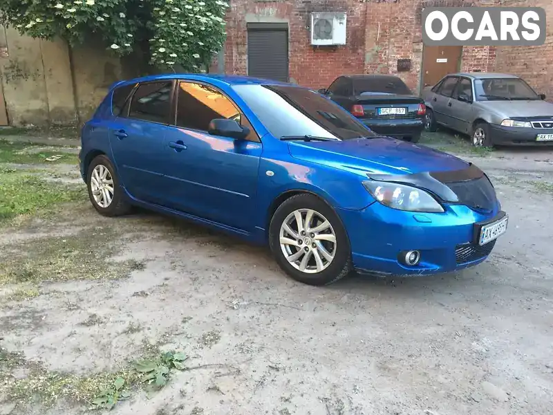 Хетчбек Mazda 3 2004 2 л. Ручна / Механіка обл. Харківська, Харків - Фото 1/12