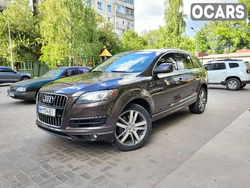 Внедорожник / Кроссовер Audi Q7 2011 2.97 л. Автомат обл. Сумская, Ромны - Фото 1/21