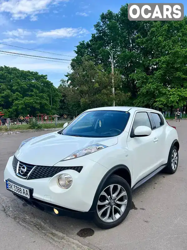 Внедорожник / Кроссовер Nissan Juke 2013 1.46 л. Ручная / Механика обл. Ровенская, Ровно - Фото 1/21