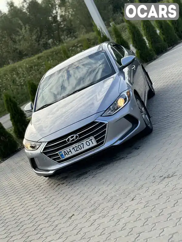 Седан Hyundai Elantra 2016 2 л. Автомат обл. Львовская, Львов - Фото 1/21