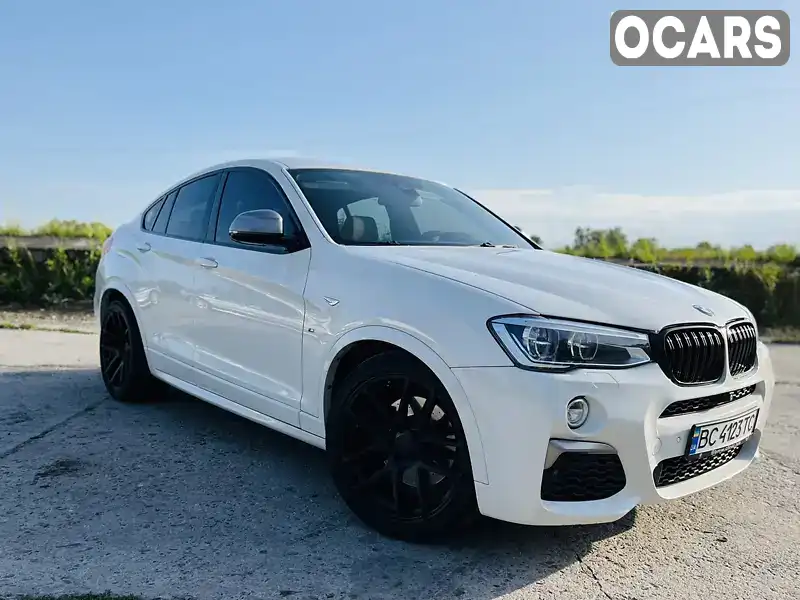 Позашляховик / Кросовер BMW X4 2016 2.98 л. Автомат обл. Львівська, Львів - Фото 1/21