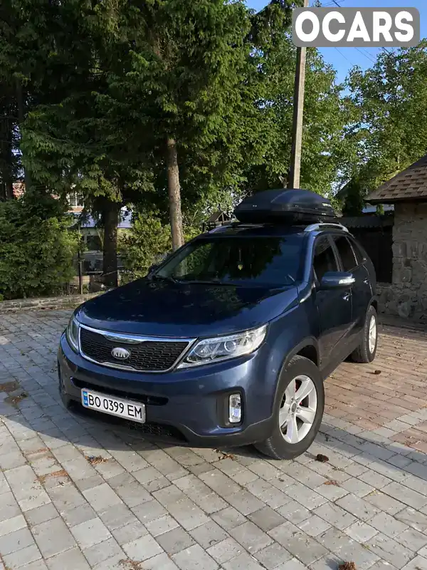 Позашляховик / Кросовер Kia Sorento 2013 2.36 л. Автомат обл. Тернопільська, Бучач - Фото 1/21