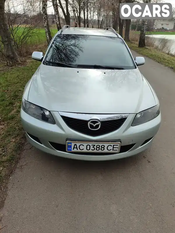 Універсал Mazda 6 2003 2 л. Ручна / Механіка обл. Волинська, Володимир-Волинський - Фото 1/13