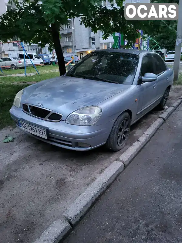 Седан Daewoo Nubira 2001 null_content л. Ручная / Механика обл. Львовская, Львов - Фото 1/4