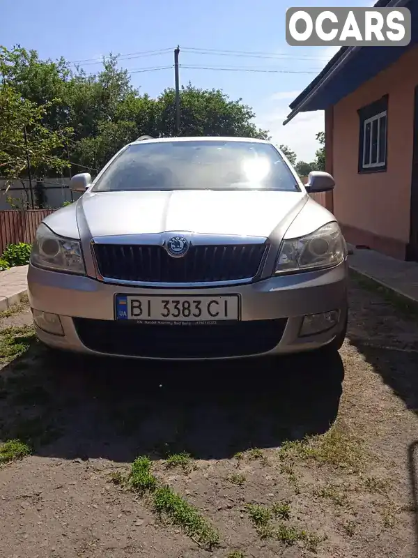 Универсал Skoda Octavia 2012 1.6 л. Робот обл. Полтавская, Лохвица - Фото 1/21