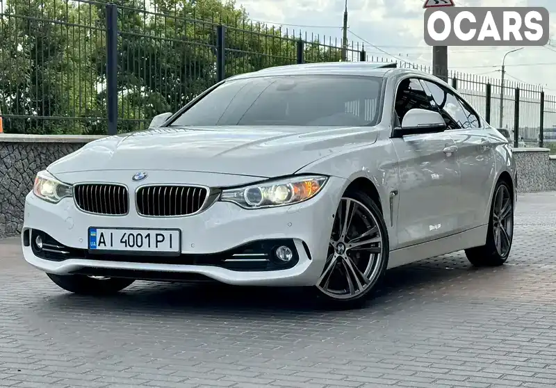 Купе BMW 4 Series Gran Coupe 2016 2.98 л. Автомат обл. Киевская, Белая Церковь - Фото 1/21