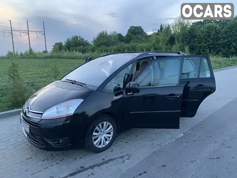 Мікровен Citroen C4 Picasso 2008 1.56 л. Ручна / Механіка обл. Рівненська, Рівне - Фото 1/10