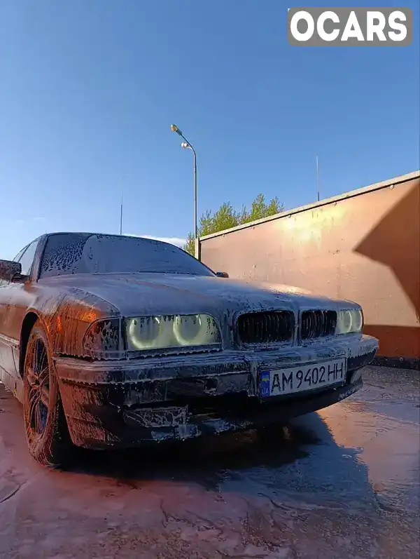 Седан BMW 7 Series 1997 3.5 л. Автомат обл. Житомирська, Чуднів - Фото 1/20