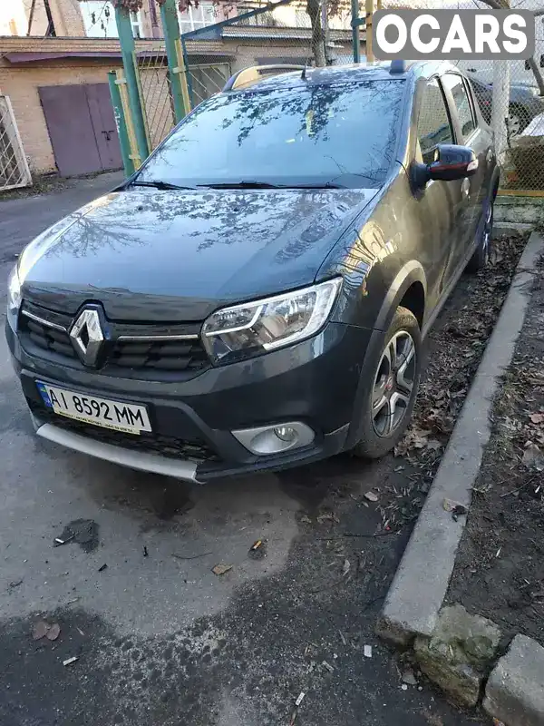 Хэтчбек Renault Sandero 2019 0.9 л. Робот обл. Киевская, Белая Церковь - Фото 1/8