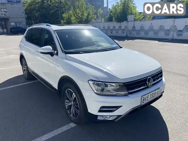 Позашляховик / Кросовер Volkswagen Tiguan 2018 1.98 л. Автомат обл. Дніпропетровська, Дніпро (Дніпропетровськ) - Фото 1/19