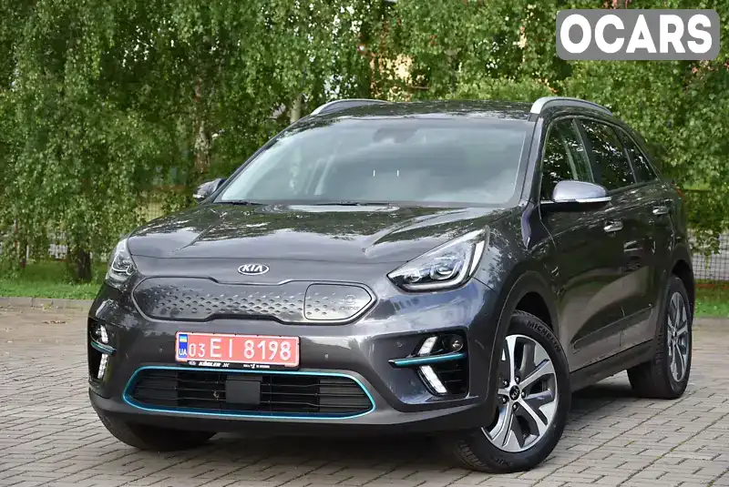 Позашляховик / Кросовер Kia Niro 2020 null_content л. Автомат обл. Львівська, Львів - Фото 1/21