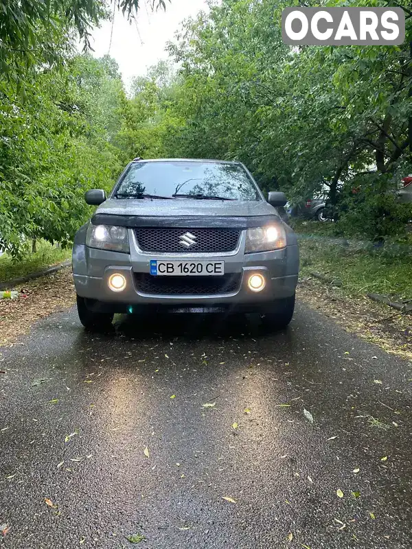 Позашляховик / Кросовер Suzuki Grand Vitara 2008 2 л. Автомат обл. Київська, Київ - Фото 1/21