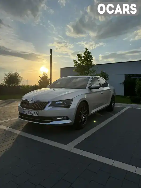 Ліфтбек Skoda Superb 2018 1.97 л. Автомат обл. Закарпатська, Мукачево - Фото 1/21